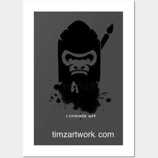 Timzartwork Posters and Art